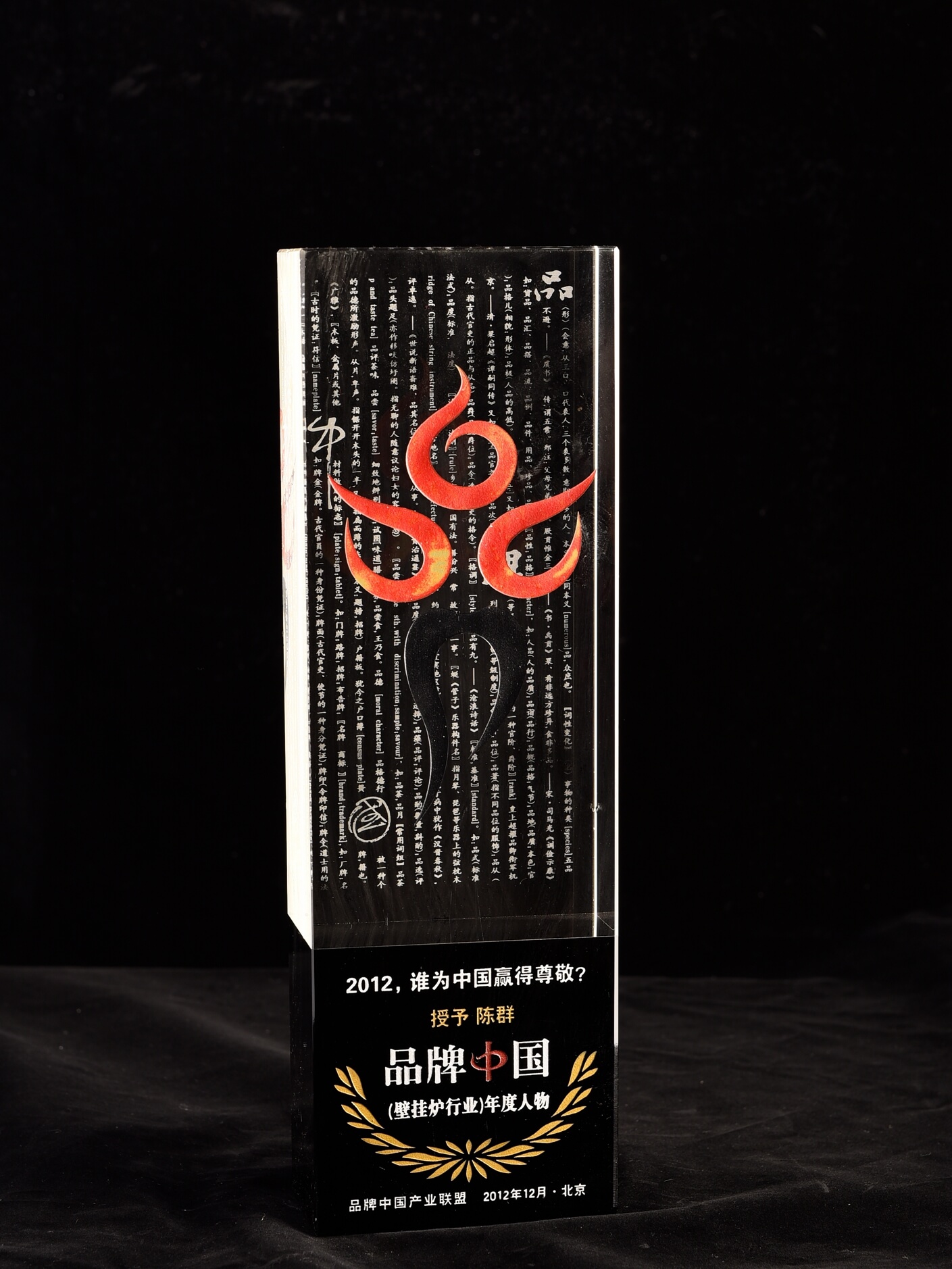 品牌中國(guó)（壁掛爐行業(yè)）年度人物